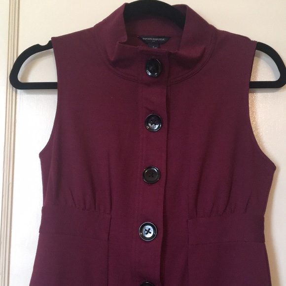 EUC Banana Republic Sleeveless Sweater Dress - Picture 1 of 9